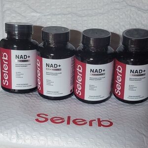 4 Bottles Of NAD+ Supplement for Women - Black